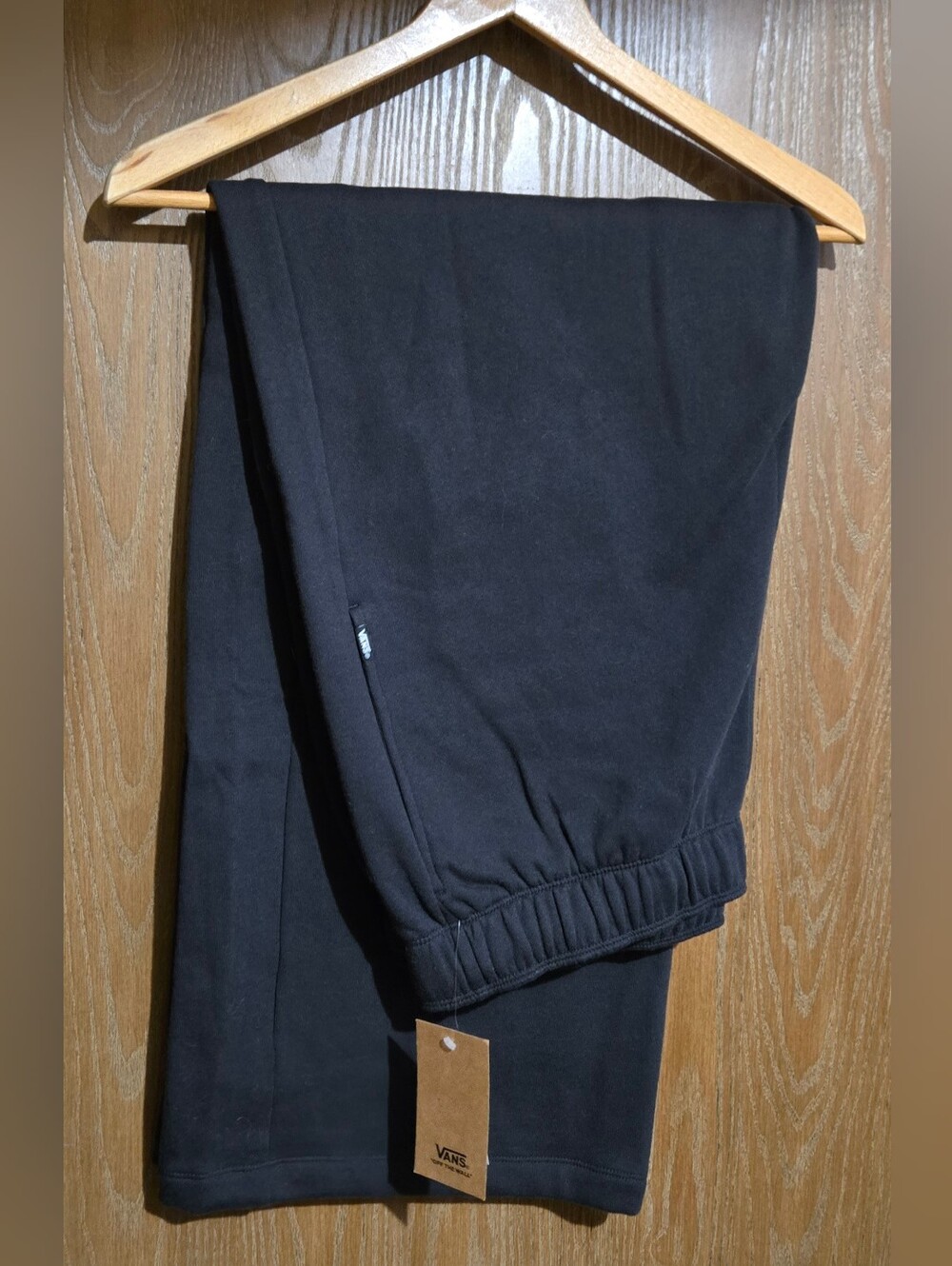 NWT - Vans Black Track Pants Joggers